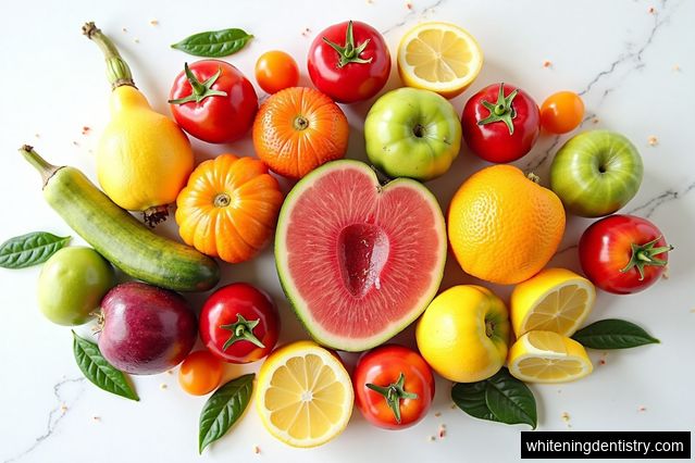 How Nutrition Affects Teeth Whitening Results